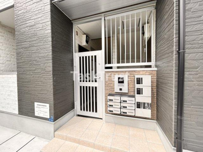 【エントランス】 | ハーモニーテラス新森