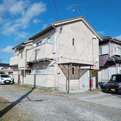 【外観】 | 牧野智昭アパート | 落ち着いた雰囲気の外観です