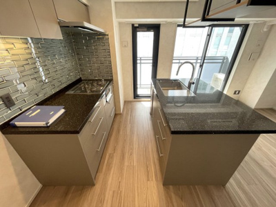 【キッチン】 | リンクハウス心斎橋