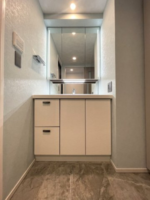 【独立洗面台】 | リンクハウス心斎橋