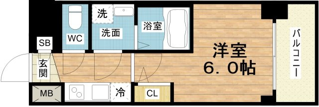 【間取り】 | エスリード大阪リエート