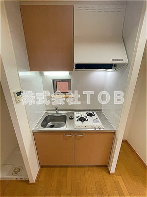 【キッチン】 | クレール西永福 | ガス2口