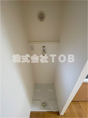 【その他】 | クレール西永福 | 洗濯機置き場
