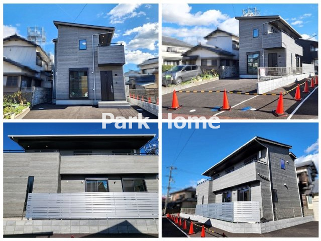 高知市鴨部高町-西棟-　戸建ての外観