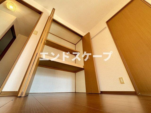 アビイロード　Ⅰの収納|高崎、前橋エリアのお部屋探しはエンドスケープまで！お客様の理想お聞かせ下さい♪