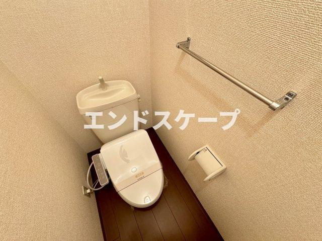 アビイロード　Ⅰのトイレ|高崎、前橋エリアのお部屋探しはエンドスケープまで！お客様の理想お聞かせ下さい♪