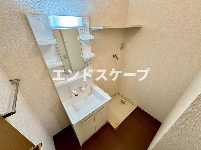 アビイロード　Ⅰの洗面所|高崎、前橋エリアのお部屋探しはエンドスケープまで！お客様の理想お聞かせ下さい♪