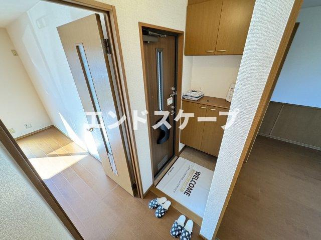 アビイロード　Ⅰの玄関|高崎、前橋エリアのお部屋探しはエンドスケープまで！お客様の理想お聞かせ下さい♪
