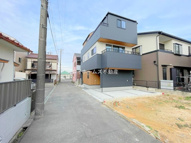 名古屋市北区楠味鋺３丁目2309-6『仲介料無料』A号棟｜新築戸建ての画像