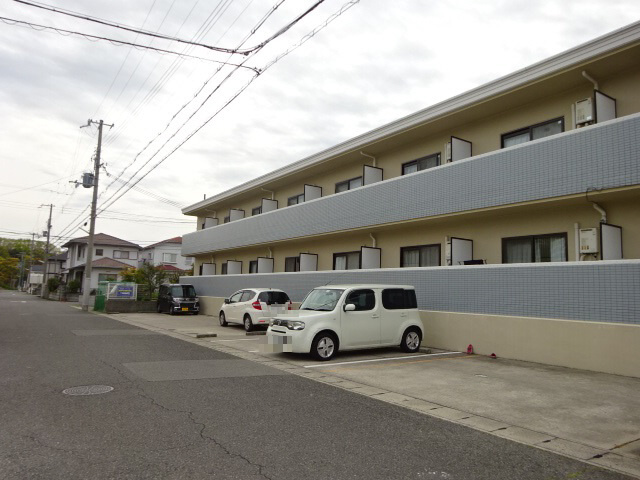ベルデュウラⅢの駐車場