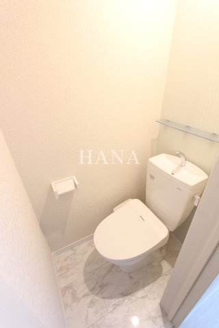 ラフィーナー弘明寺のトイレ