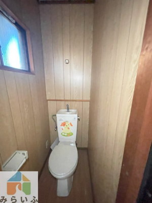 【トイレ】 | 山田アパート