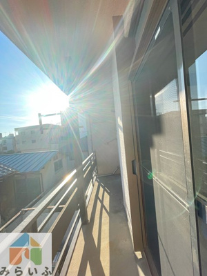 【バルコニー】 | 山田アパート