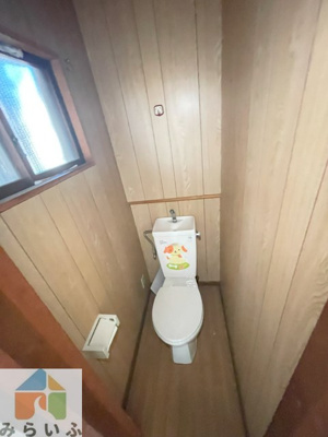 【トイレ】 | 山田アパート