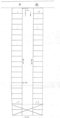 【区画図】 | 森のパーキング本町通二丁目