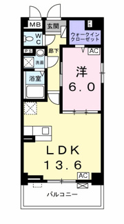 【間取り】 | アリビオⅠ