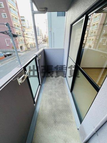 仲介手数料0円！アバンシア大曽根のバルコニー