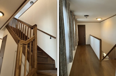 【内装】 | 四日市市川島町 | 階段・ホール