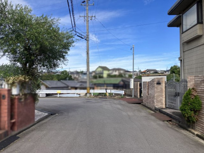 【前面道路含む現地写真】 | 四日市市川島町 | 前面道路