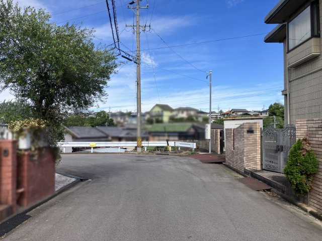 【前面道路含む現地写真】 | 四日市市川島町 | 前面道路