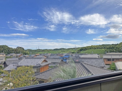 【展望】 | 四日市市川島町 | バルコニーからの景観