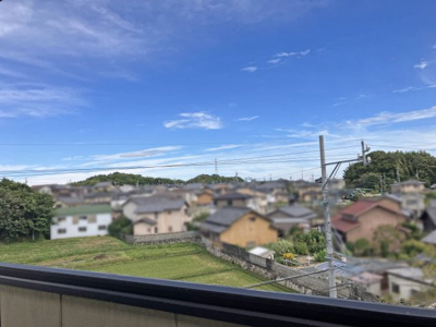 【展望】 | 四日市市川島町 | バルコニーからの景観