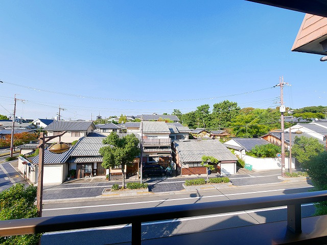 奈良市福智院町貸家の展望