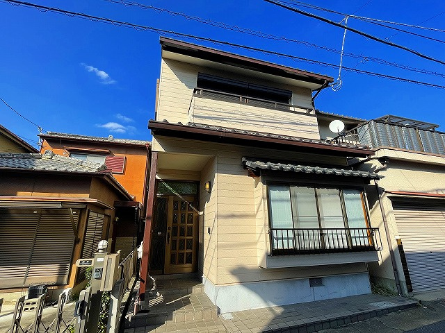 奈良市福智院町貸家の外観|外観も気になるポイント
