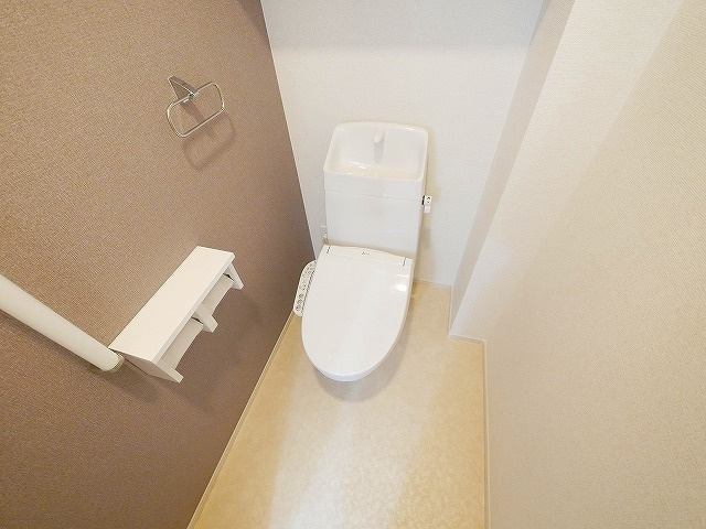 メゾンドカルム　Ⅰのトイレ|トイレも気になるポイント