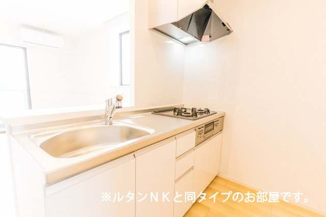メゾンドカルム　Ⅰのキッチン|使いやすいキッチンです