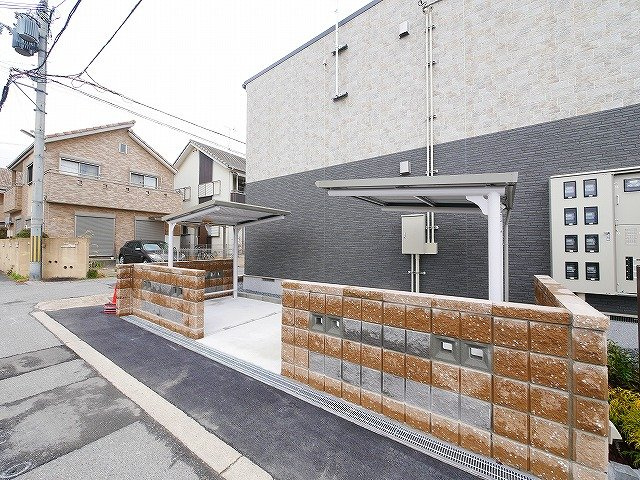 メゾンドカルム　Ⅰのその他共用部分|駐輪スペースです