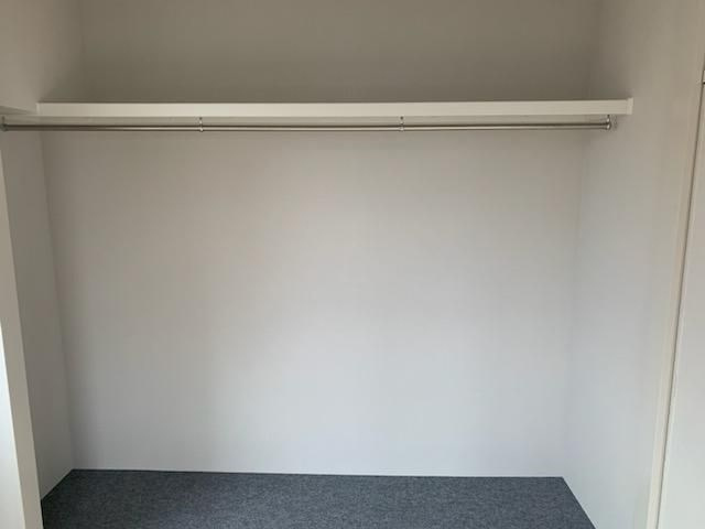 再度ハイツの収納