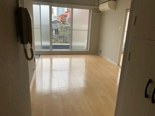 再度ハイツの居間・リビング