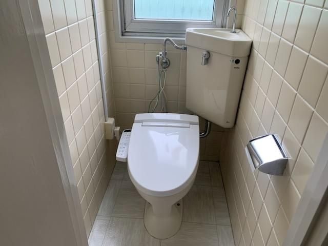 再度ハイツのトイレ