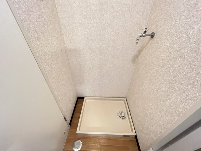 ★安心の室内洗濯機置き場★