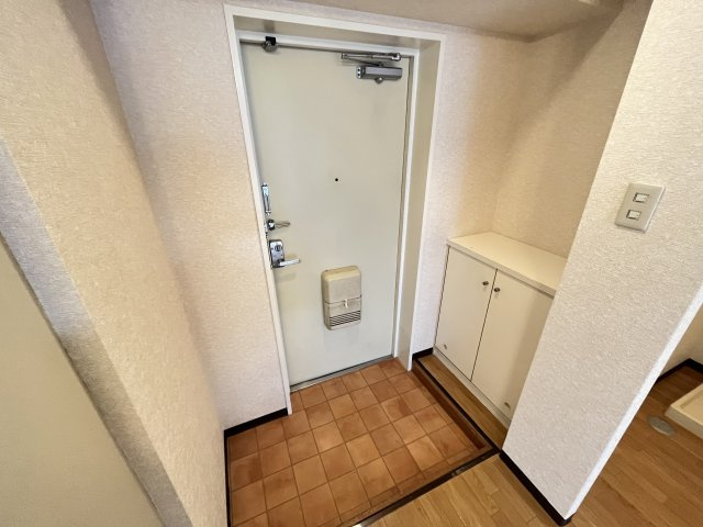 ★シューズボックス付き玄関★