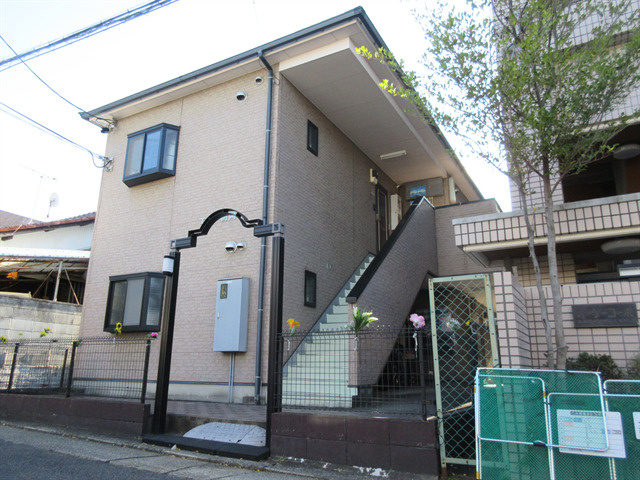 エルム朝岡の外観|エルム朝岡