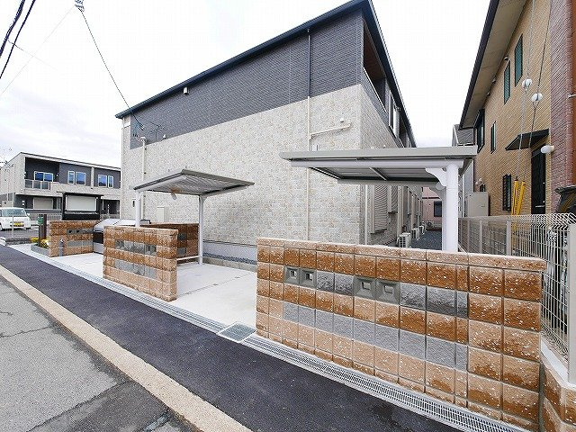 メゾンドカルム　Ⅱのその他共用部分|駐輪スペースです