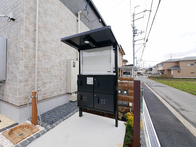 メゾンドカルム　Ⅱのその他共用部分|宅配ボックスです