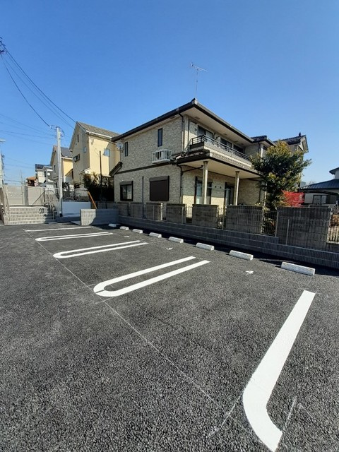 ベルイリーデの駐車場