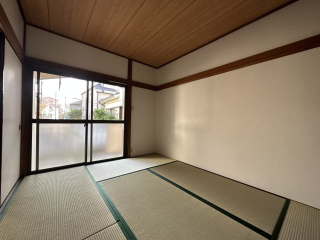 パールハイツの和室