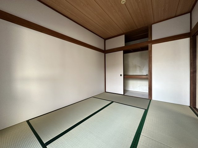 パールハイツの和室