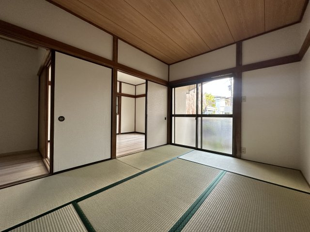 パールハイツの和室