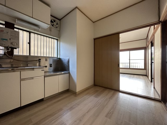 パールハイツの内装