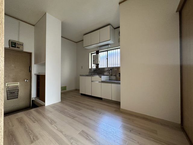 パールハイツの内装