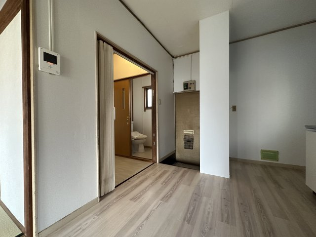 パールハイツの内装