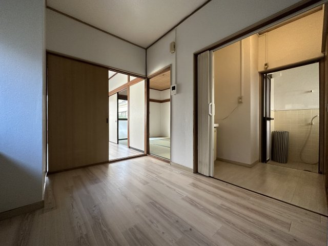 パールハイツの内装