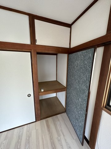 パールハイツの収納