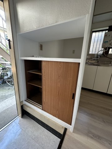 パールハイツの収納