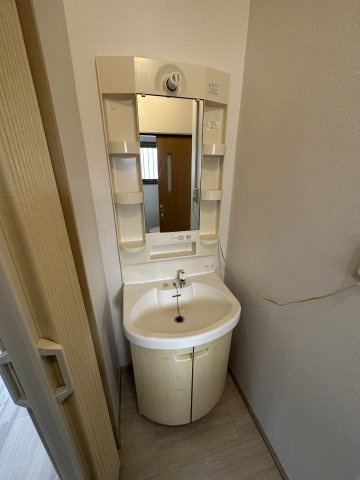 パールハイツの洗面所